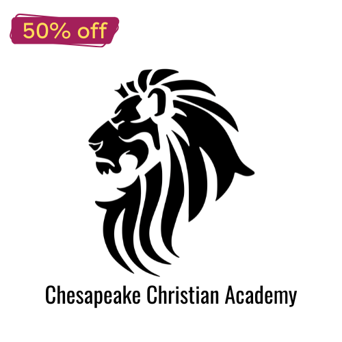 50% off one year of K-8th grade tuition