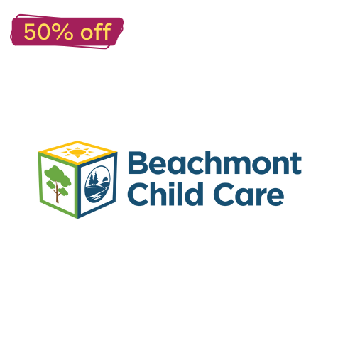 50% off 12 weeks of Tues & Thurs (age 2yrs old) childcare
