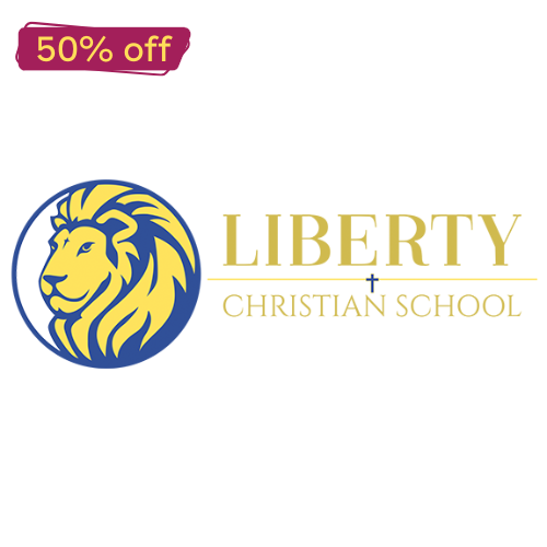 50% off one year of K4, K5 1st, 2nd, 4th, 5th grades tuition