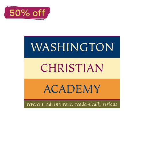 50% off one year of 9th-12th grade tuition
